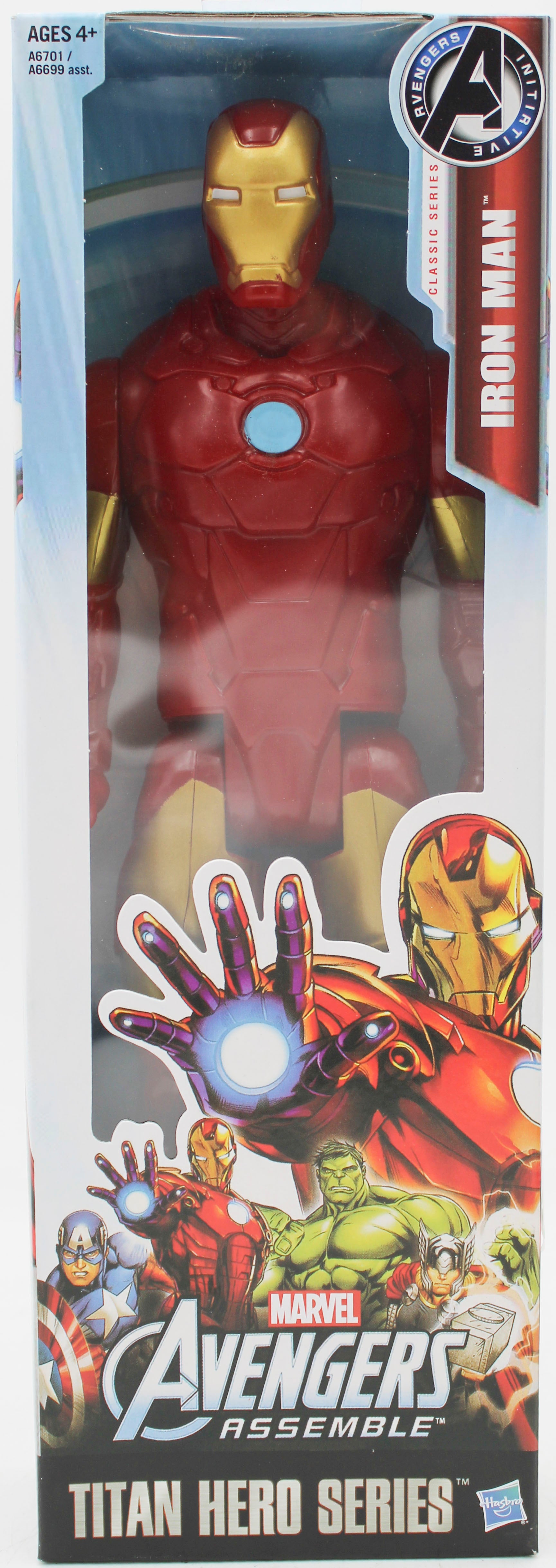 MARVEL: 12" FIGURE - IRON MAN
