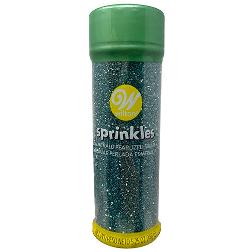 PEARLZD SUGAR SPRINKLES 5.25oz-TEAL
