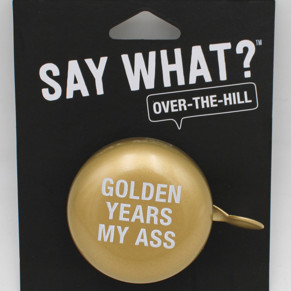 GOLDEN YEARS BIKE BELL