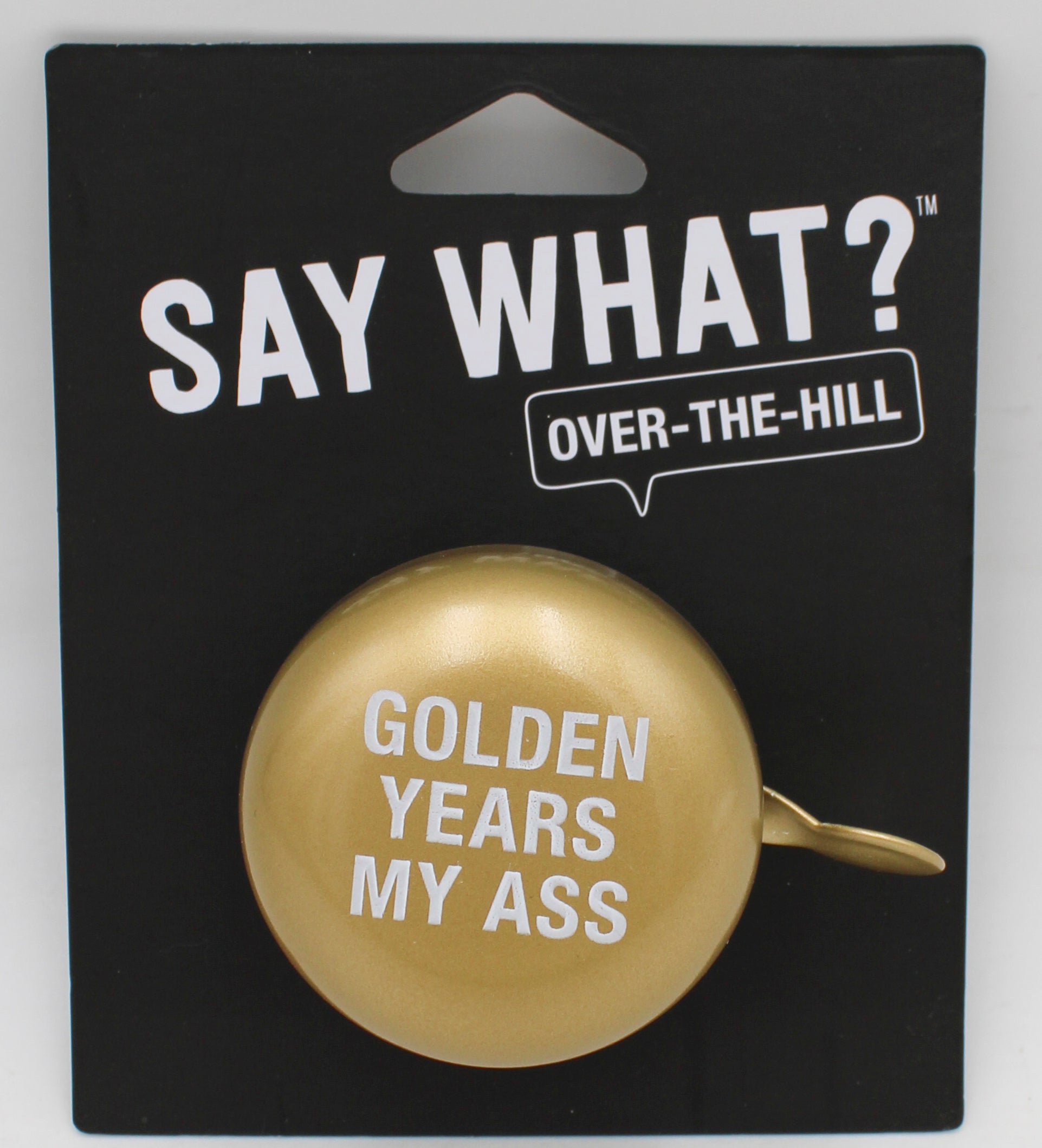 GOLDEN YEARS BIKE BELL