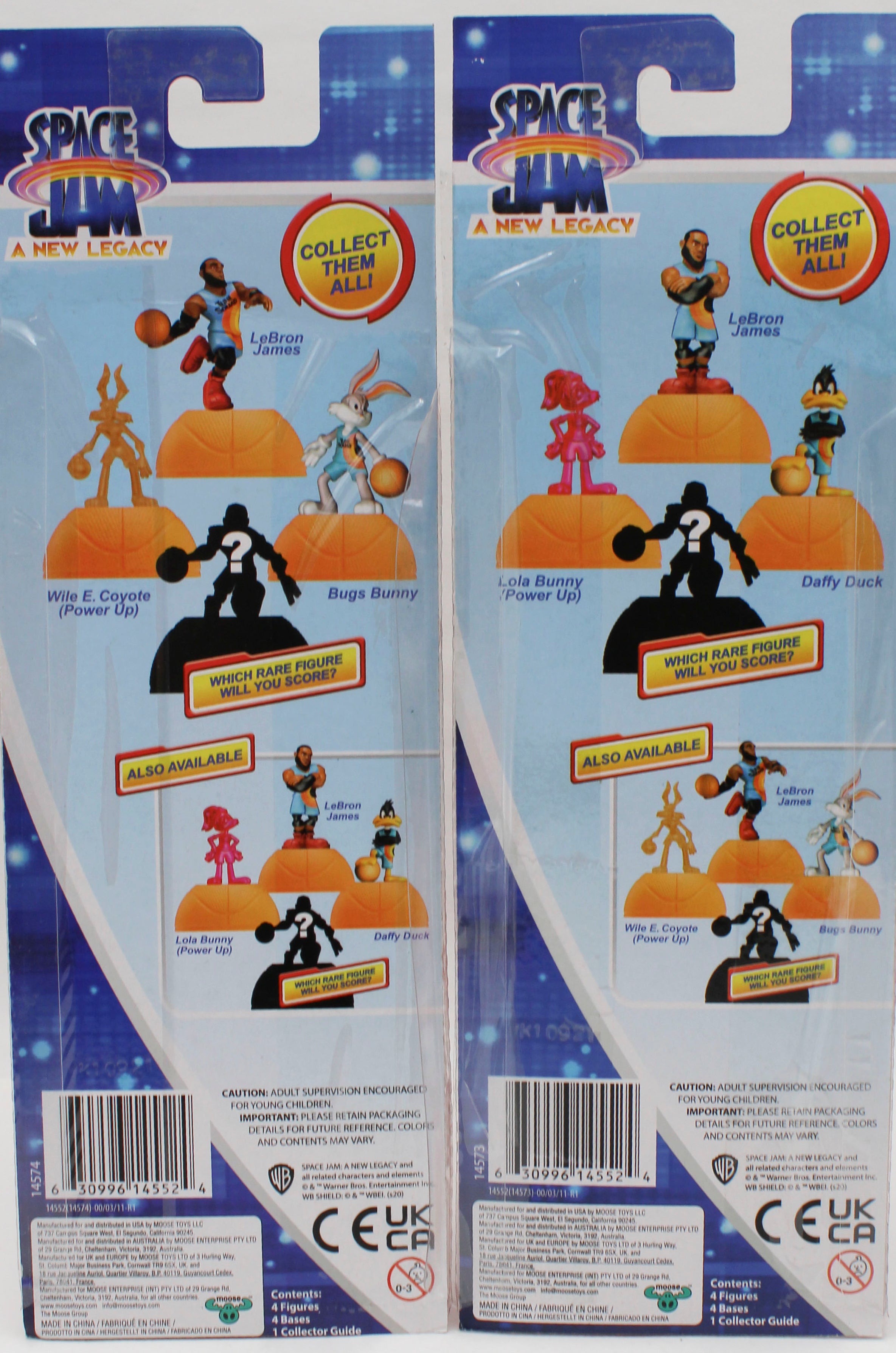 SPACE JAM MINI FIGURES 4PK ASSORTED