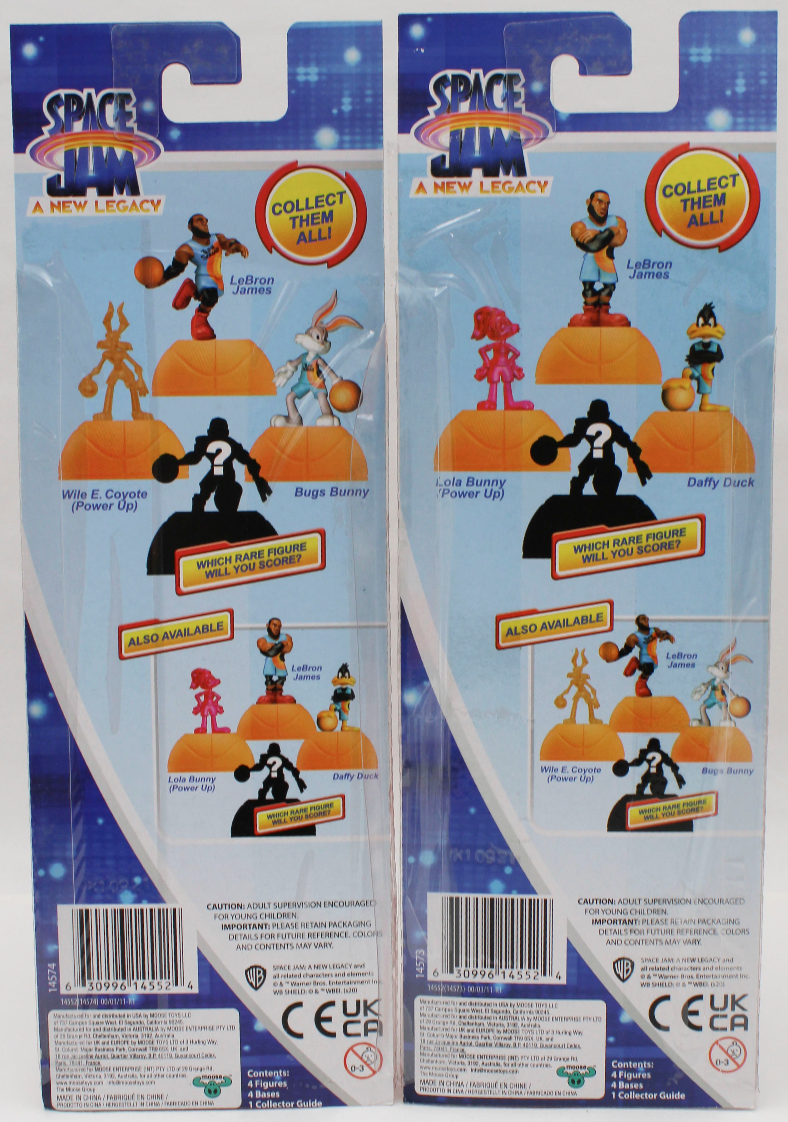 SPACE JAM MINI FIGURES 4PK ASSORTED