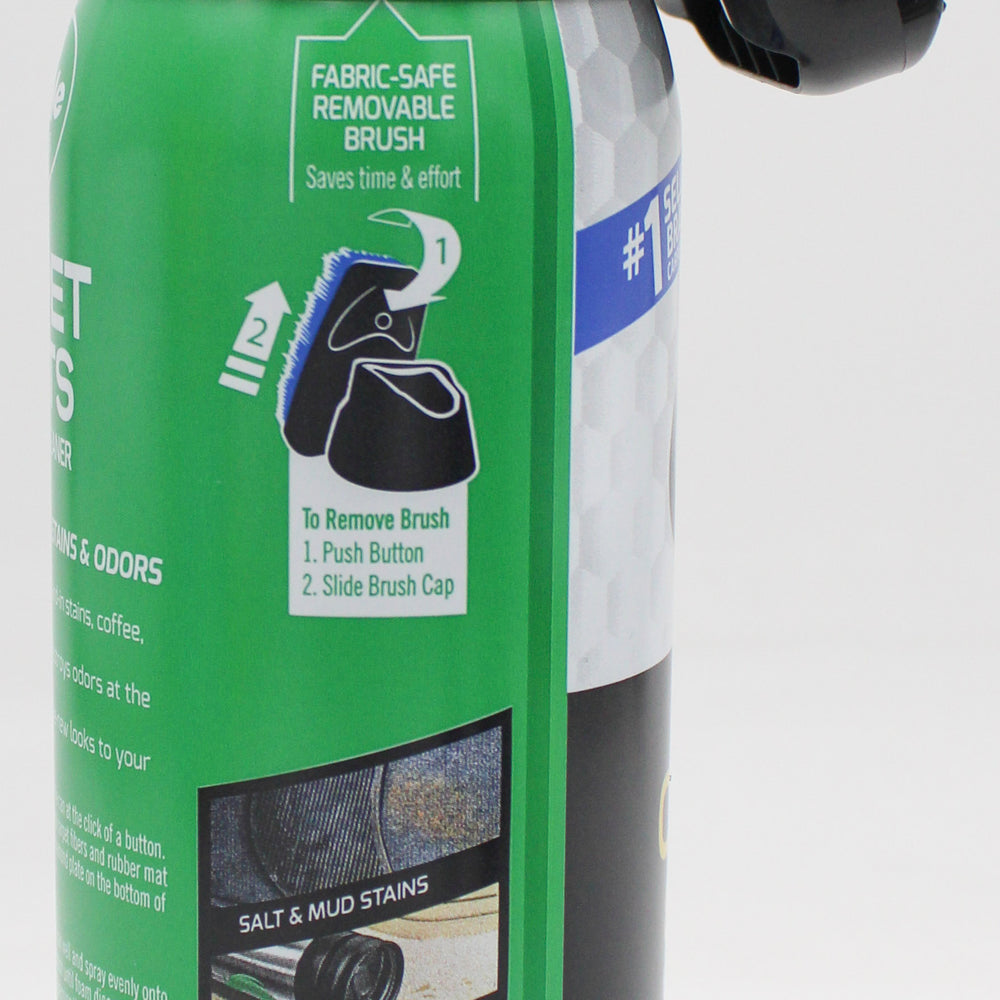 SP TURTLE WAX CARPET & MATS CLEANER OXI POWERED 18oz