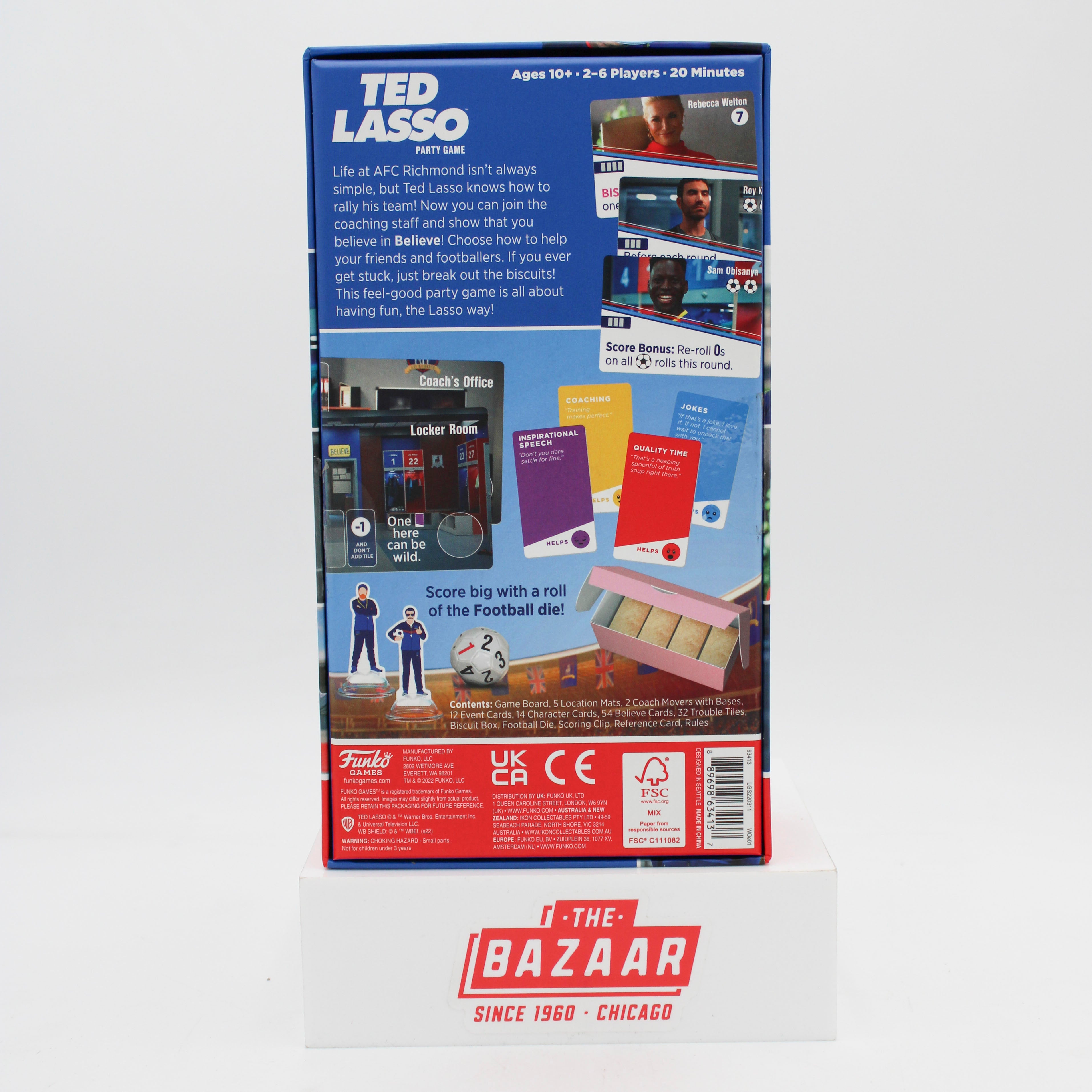 FUNKO TED LASSO PARTY GAME NI
