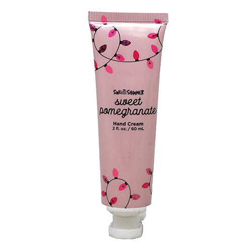 SWEET & SHIMMER HAND CREAM 2oz-SWEET POMEGRANATE