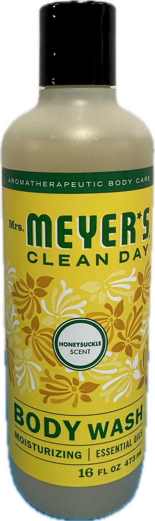 MRS MEYERS BODY WASH 16oz HONEYSUCKLE