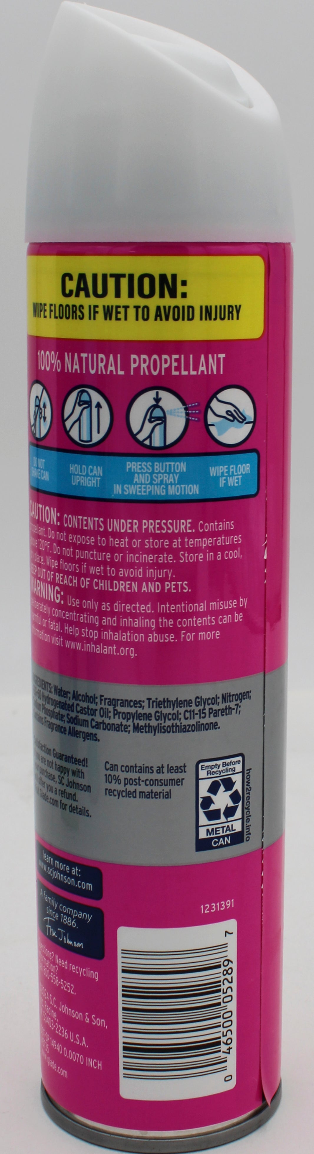 GLADE AEROSOL SPRAY EXOTIC TROPICAL BLOSSOMS 8oz US