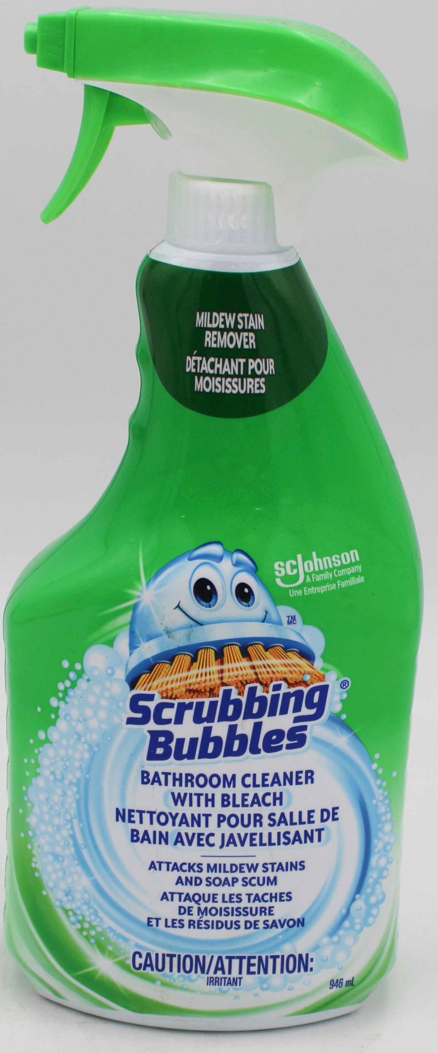 SP SCRUBBING BUBBLES BATHROOM CLEANER WITH BLEACH 946 ml