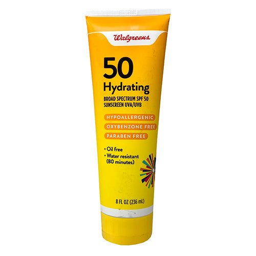 WLGRNS SPF50 LOTION 8oz(3/21)HYDRTE