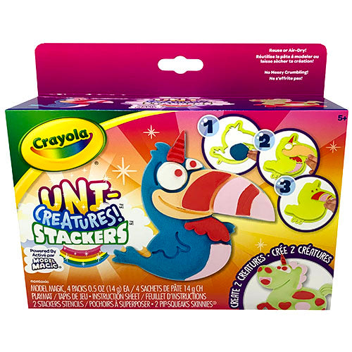 MODEL MAGIC CLAY KIT-UNICREATURE/NI