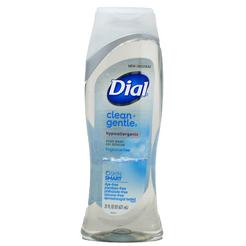 DIAL BODYWASH 21oz-CLEAN/GENTLE