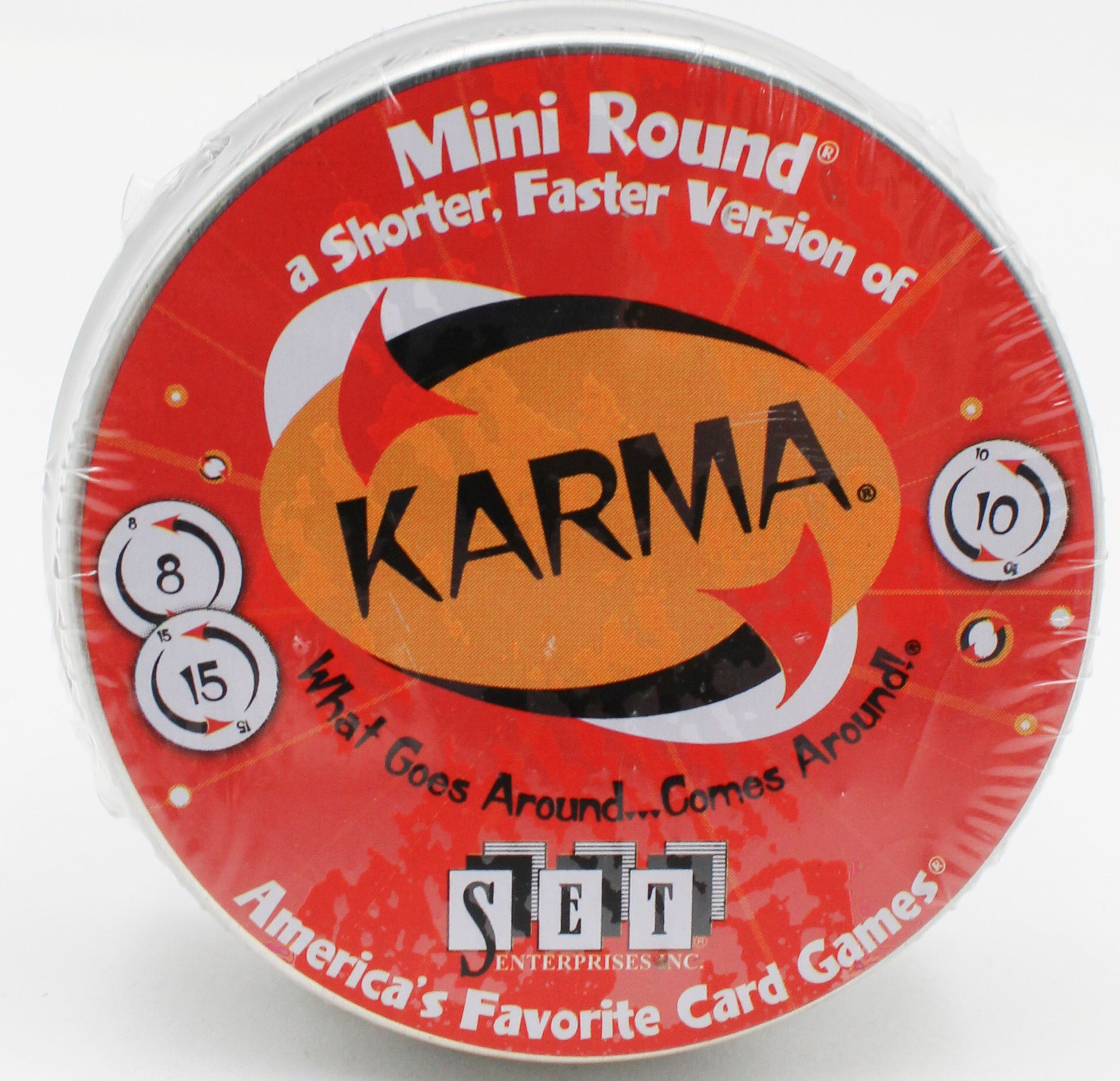 MINI ROUND KARMA CARD GAME BLISTER