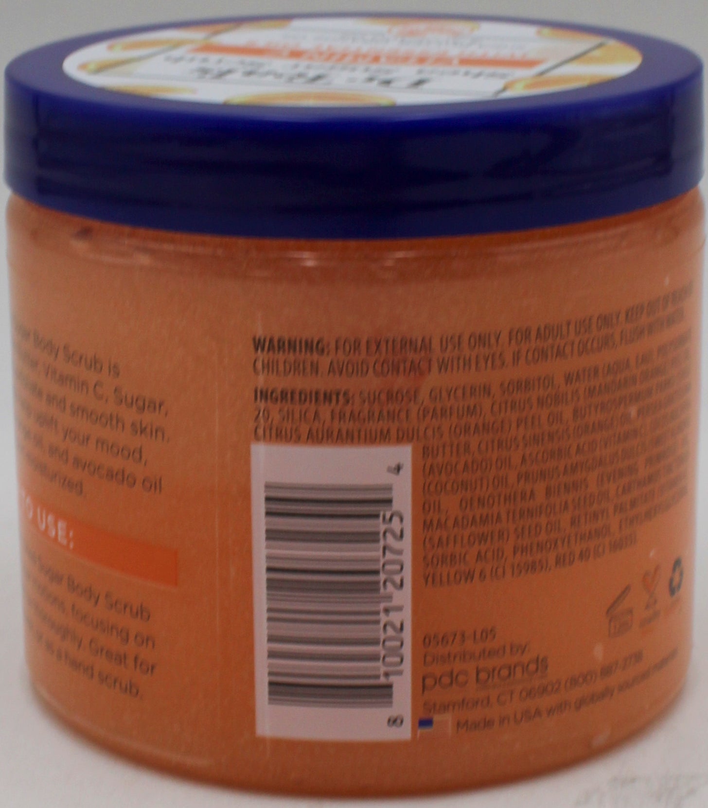 SP DR.TEAL'S SHEA SUGAR SCRUB 19oz CITRUS/VITAMIN C NI
