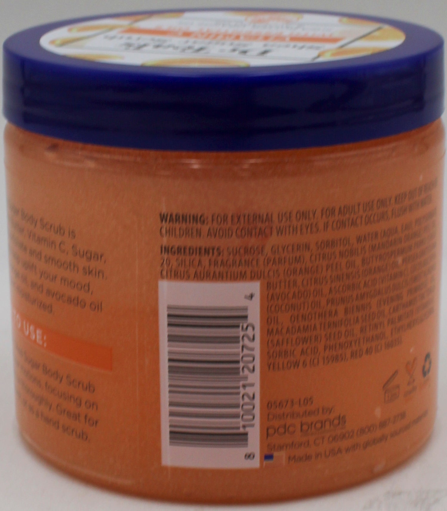SP DR.TEAL'S SHEA SUGAR SCRUB 19oz CITRUS/VITAMIN C NI