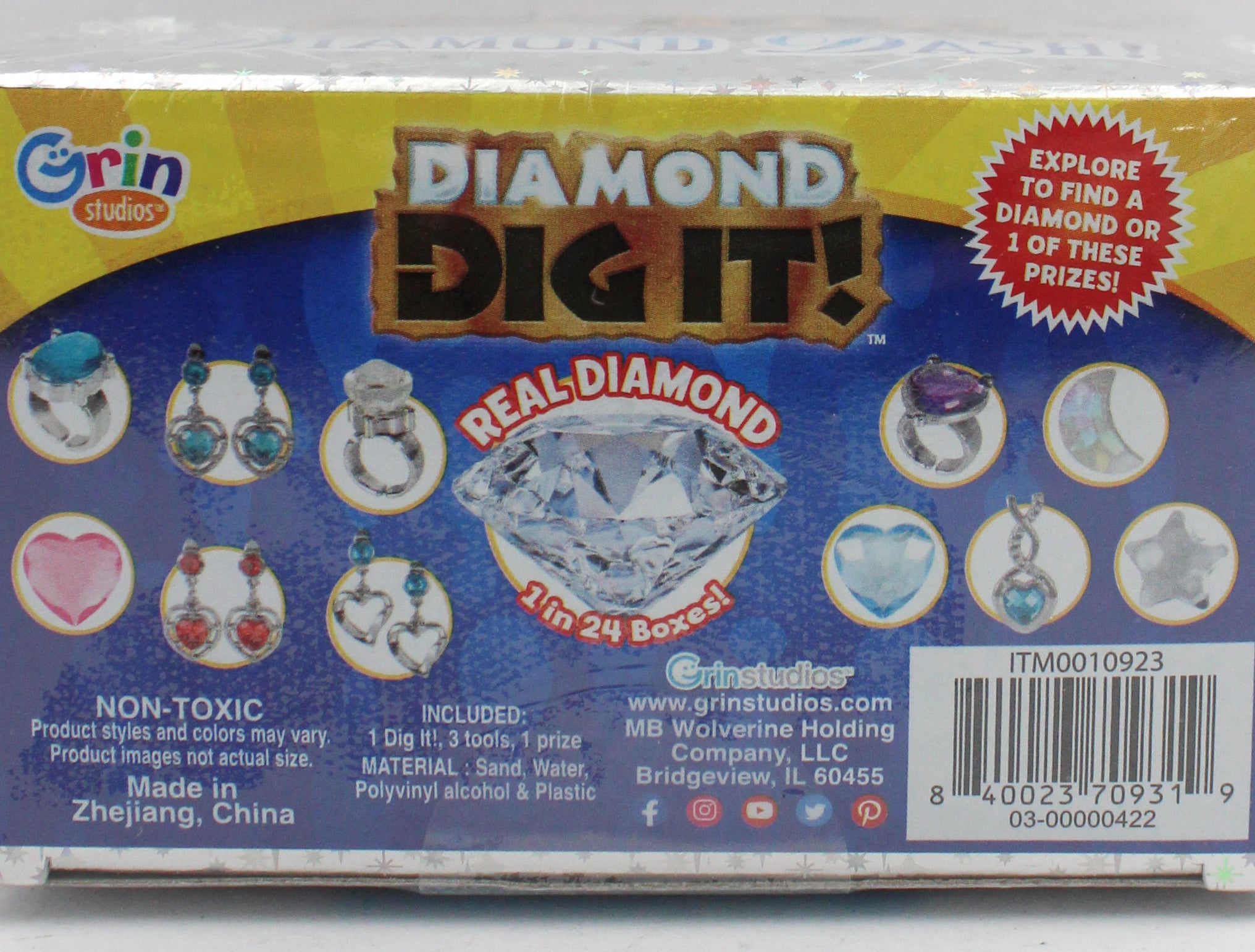 DIAMOND DIG IT DIAMOND DASH