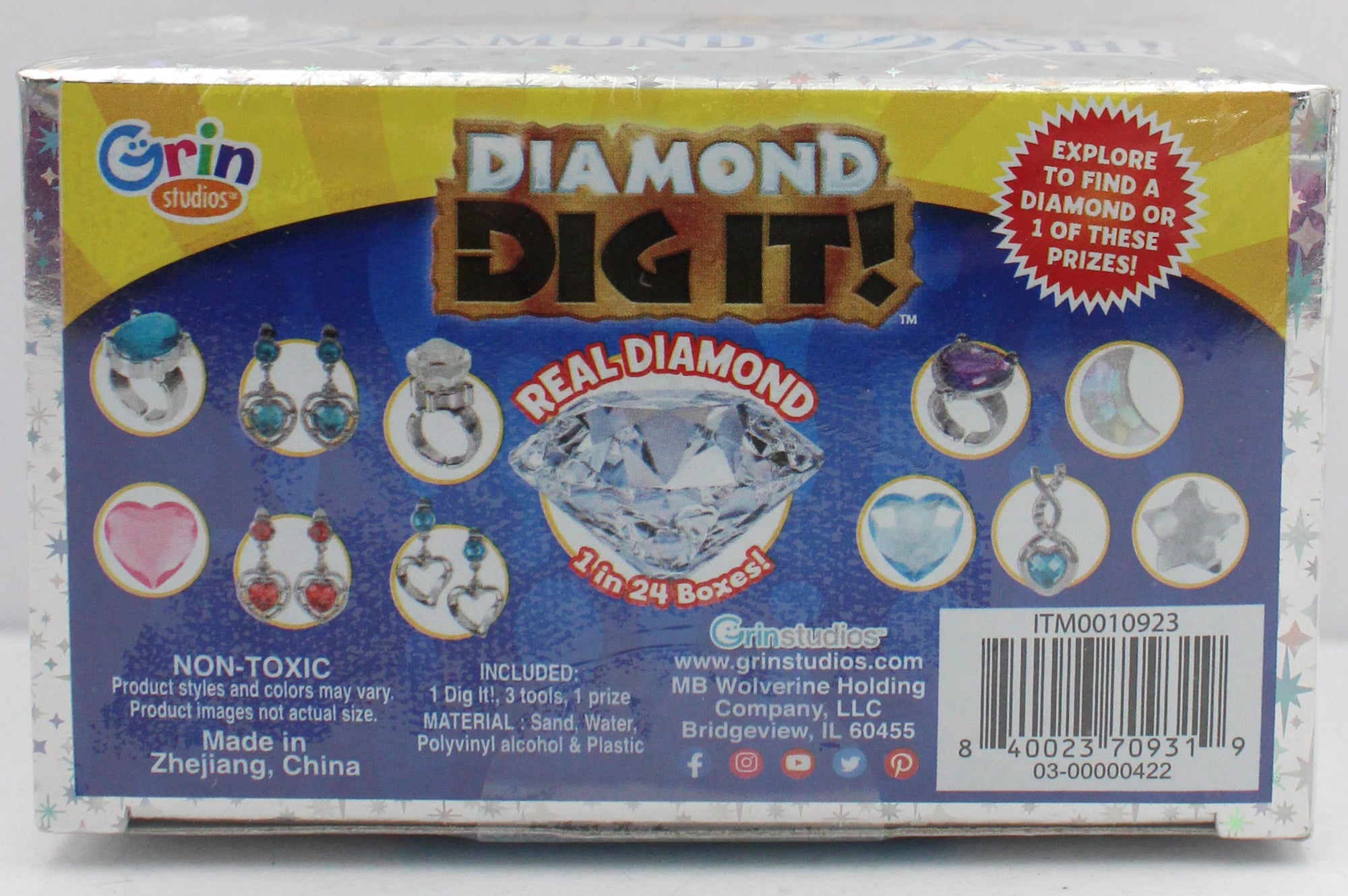 DIAMOND DIG IT DIAMOND DASH