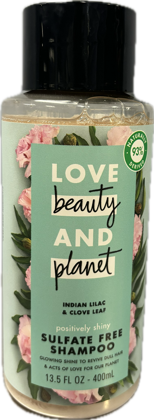 LOVE BEAUTY AND PLANET 13.5oz INDIA LILAC & CLOVE LEAF