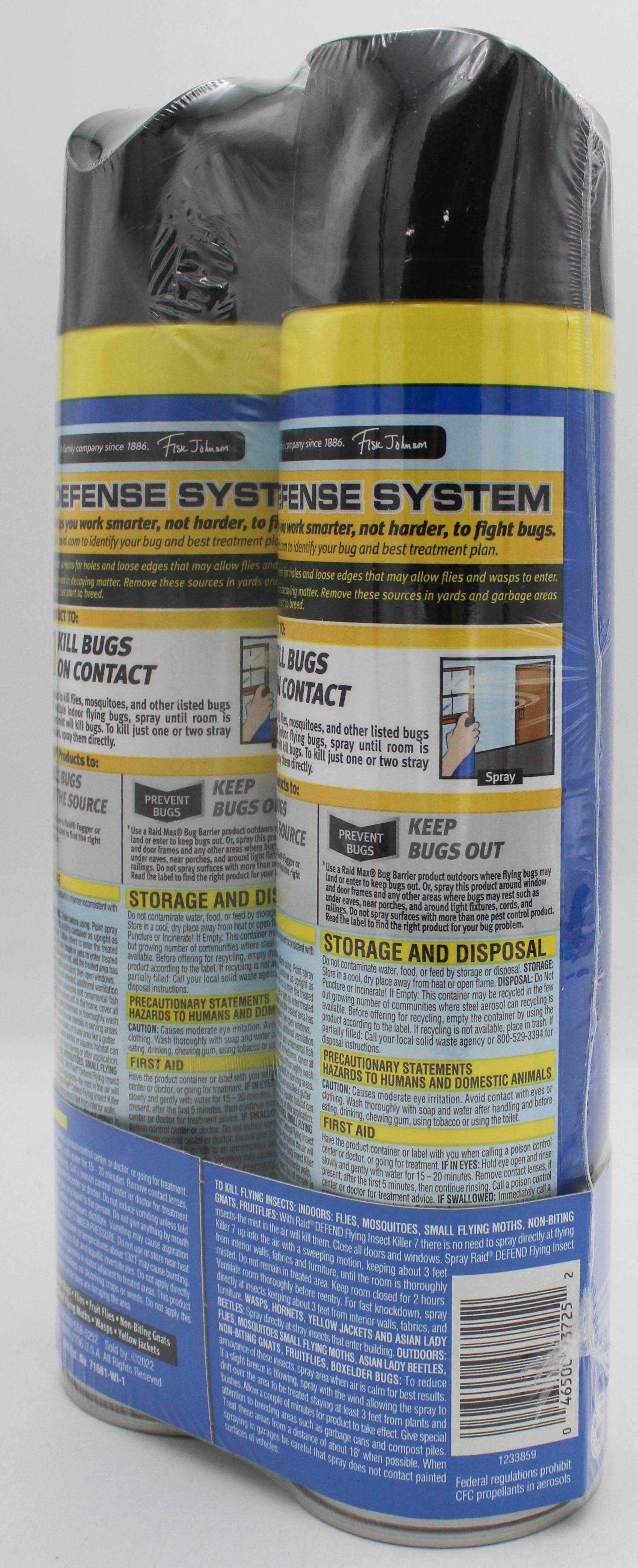 SP RAID FLYING INSECT OUTDOOR FRESH VALUE PACK 2ct 20oz EACH-