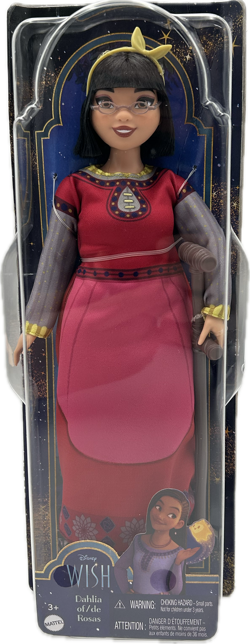 MATTEL WISH DEENA DOLL 12"