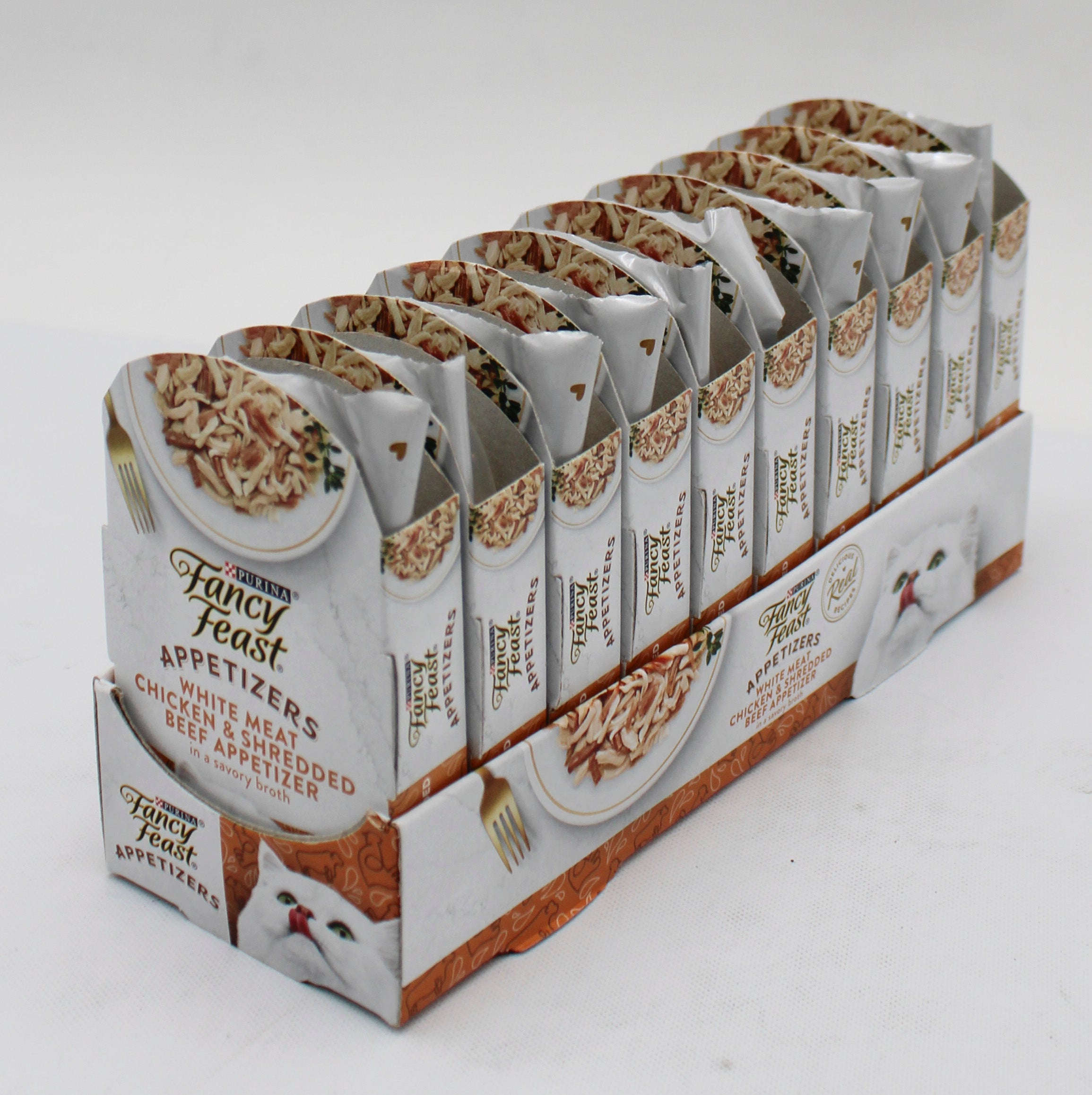 Purina Fancy Feast Appetizer Chicken & Beef 1.1oz