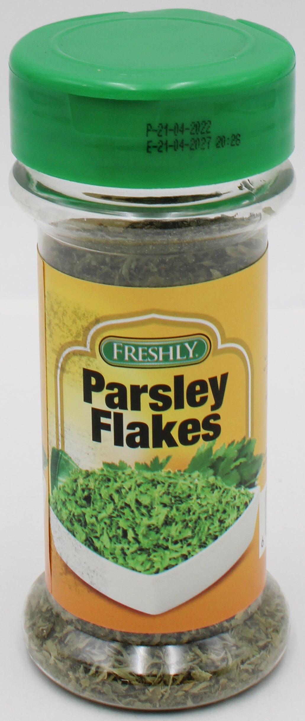FRESHLY PARSLEY FLAKES .25 Oz BB 04/21/27