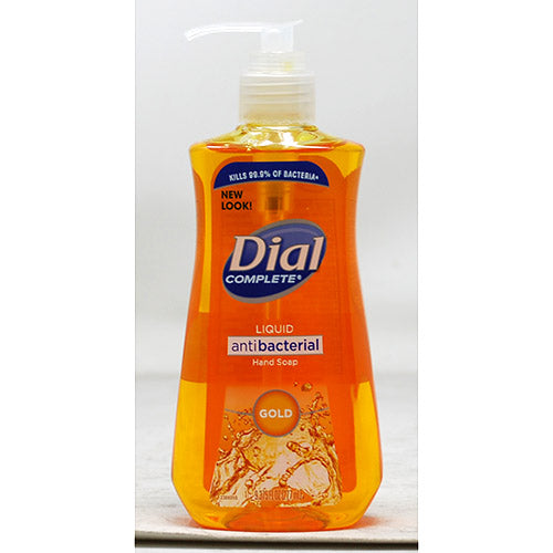 DIAL ANTBCTRL HANDSOAP 9.375oz-GOLD.