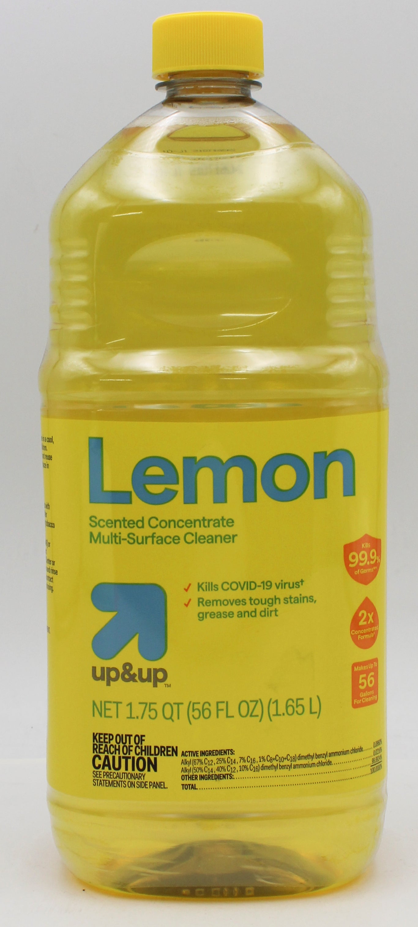 56OZ UP&UP MULTIPURPOSE CLEANER - LEMON NI