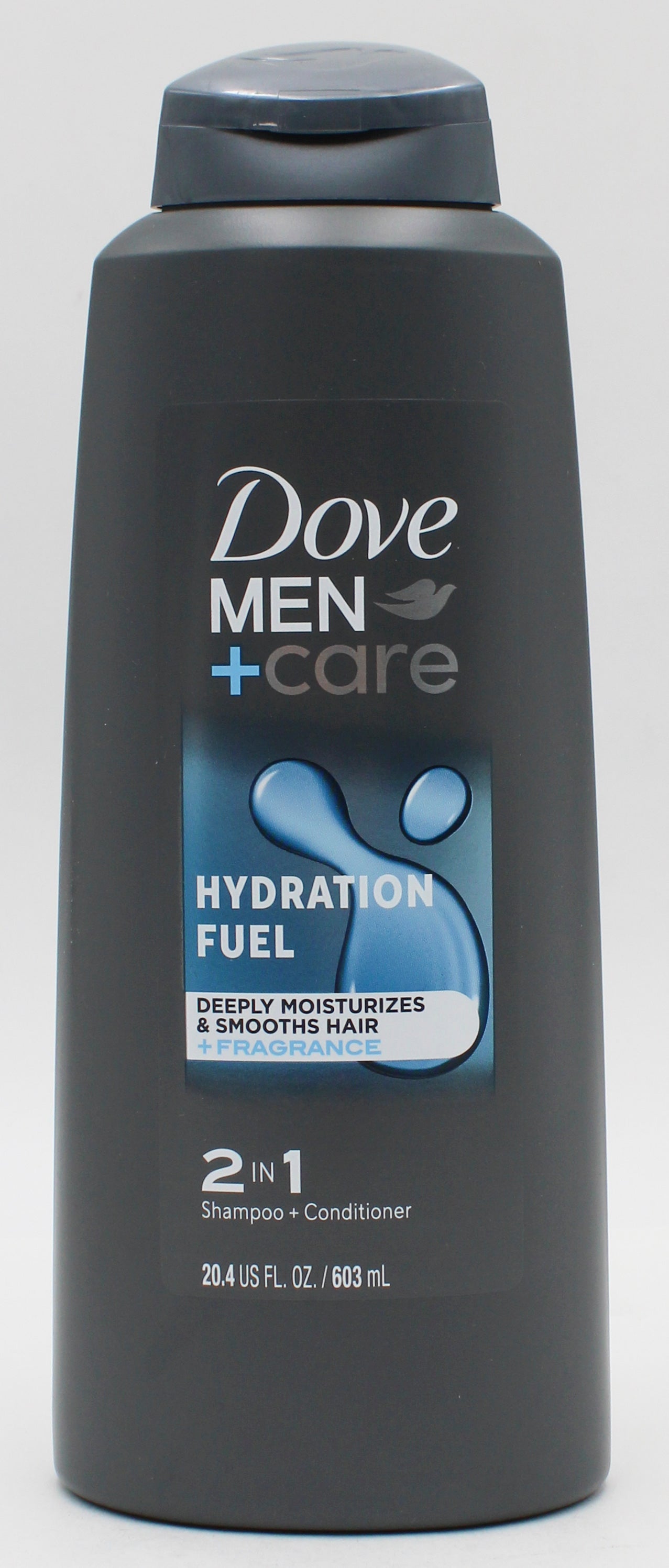 DOVE MEN CARE 2IN1 SHAMPOO/CONDITIONER HYDRATION FUEL 20.4oz