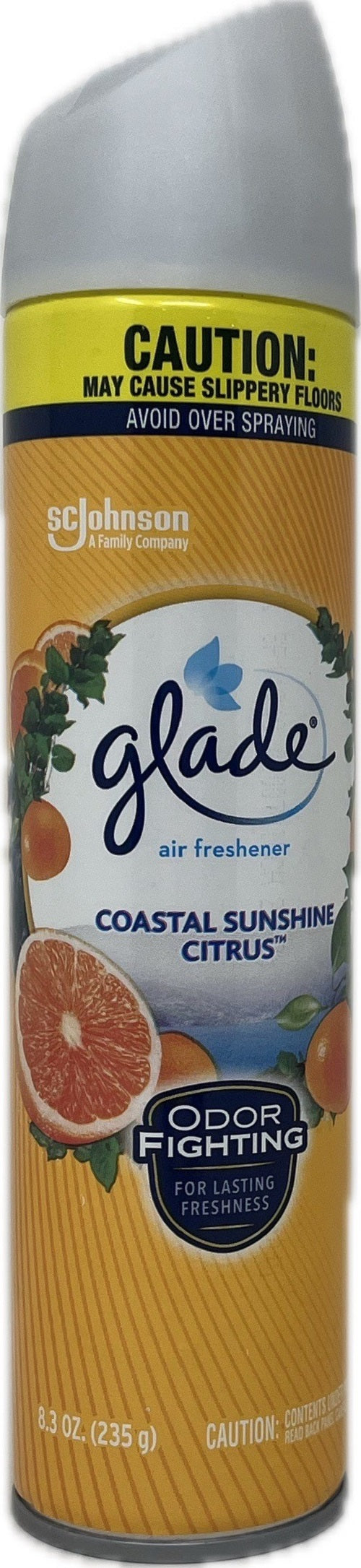 SP GLADE AIR FRESHENER COASTAL SUNSHINE CITRUS 8.3oz