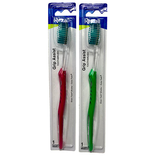 REXALL GRIP ASSIST T/BRUSH-SOFT/NI