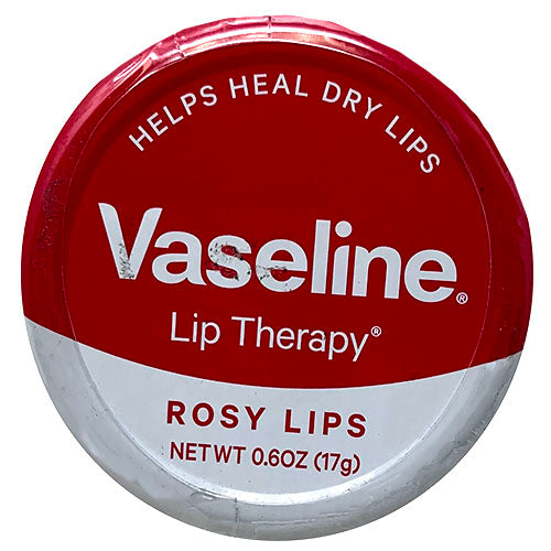 VASELINE LIP THERAPY .6oz-ROSY LIPS