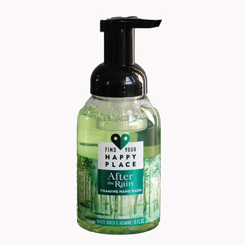 FIND YOUR HAPPY PLACE HANDSOAP 8OZ-AFTER RAIN EXP 5/19/23