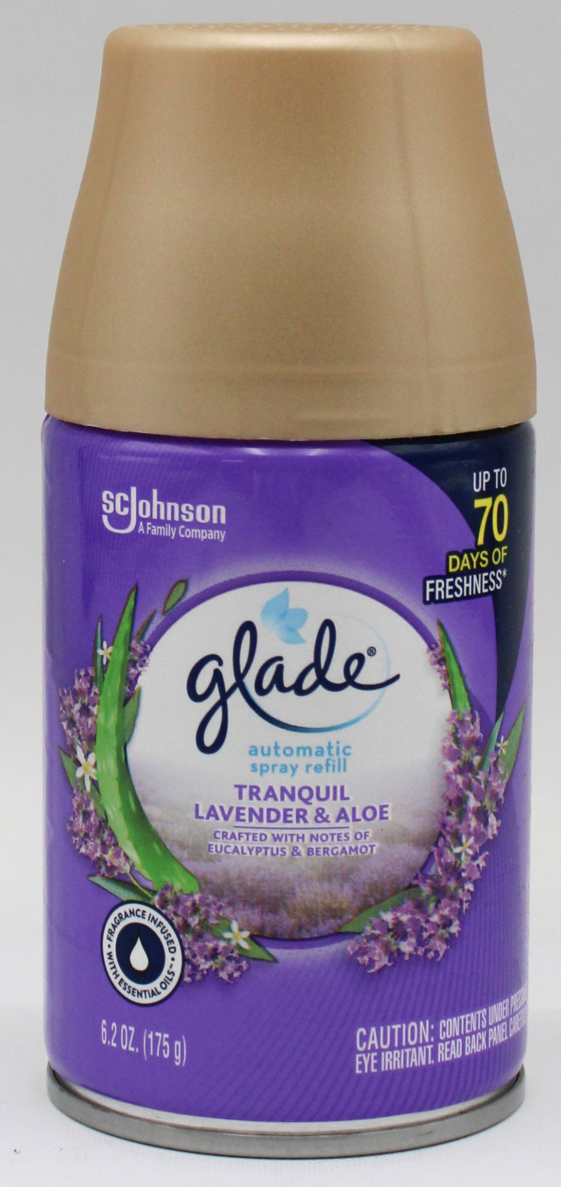 Glade Automatic Spray Refill Tranquil Lavender & Aloe 6.2oz
