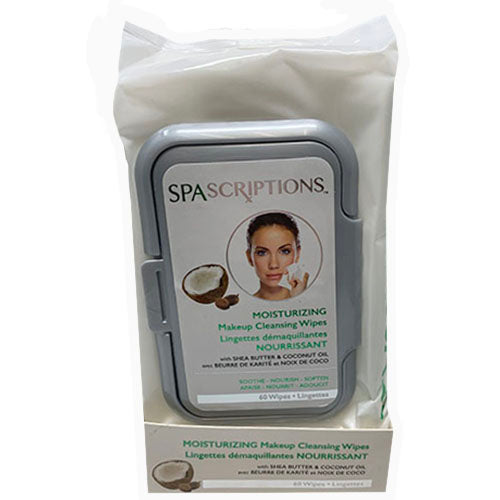 MAKEUP CLEANSNG WIPE 60CT-SHEA BTTR
