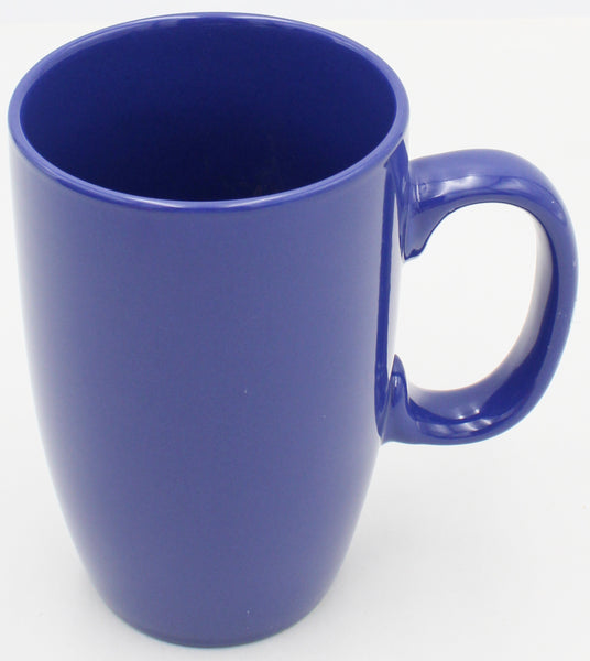 15oz Ceramic Mug Navy Wholesale | Bulk Distributor – The Bazaar Inc