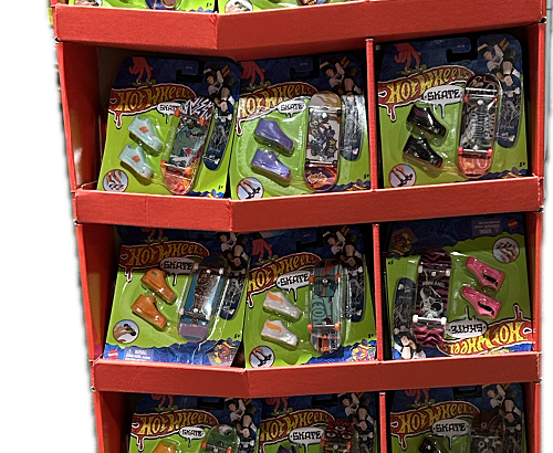 MATTEL HOT WHEELS SKATE PPK SIDEKICK (84 PC)