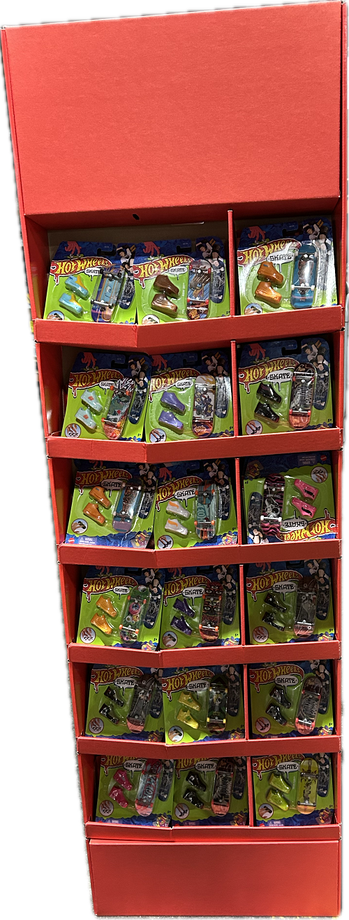 MATTEL HOT WHEELS SKATE PPK SIDEKICK (84 PC)