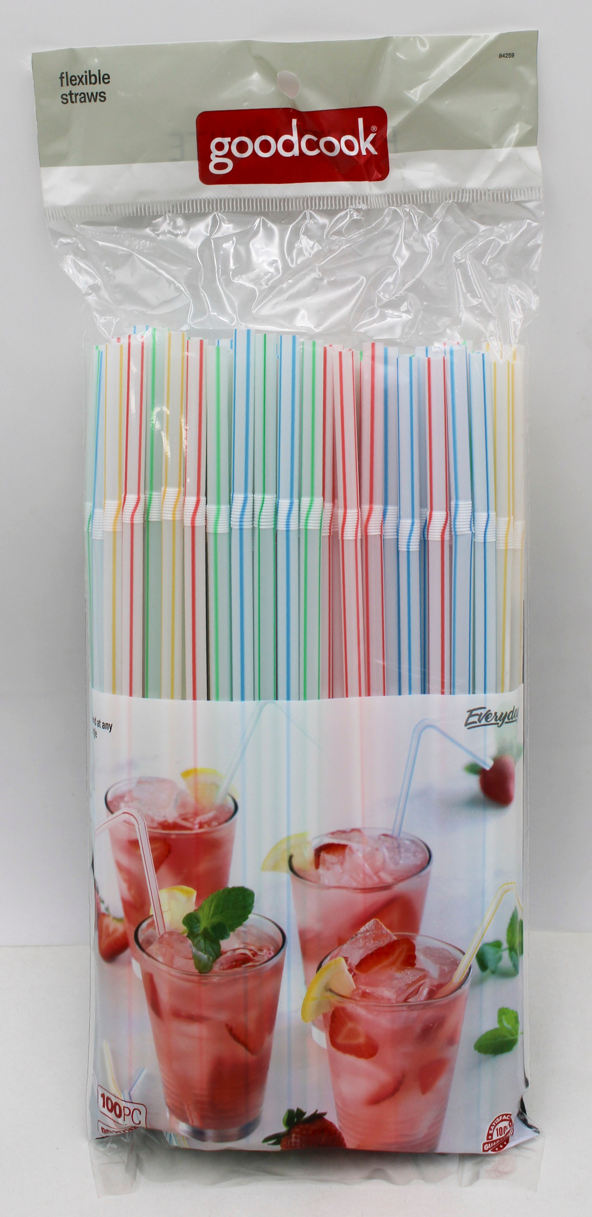 100 FLEX STRAWS
