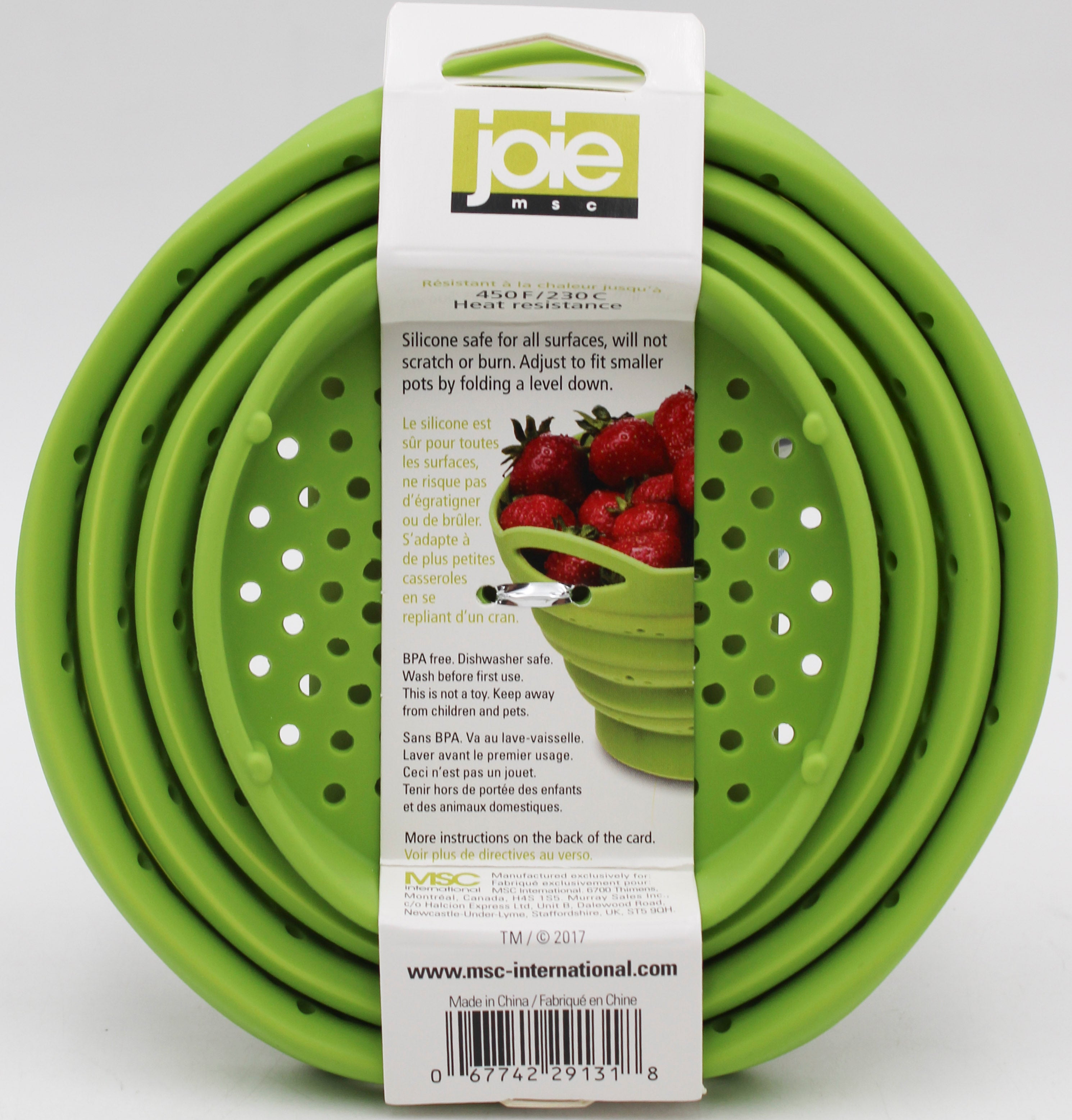 COLLAPSIBLE SILICONE STEAMER NI