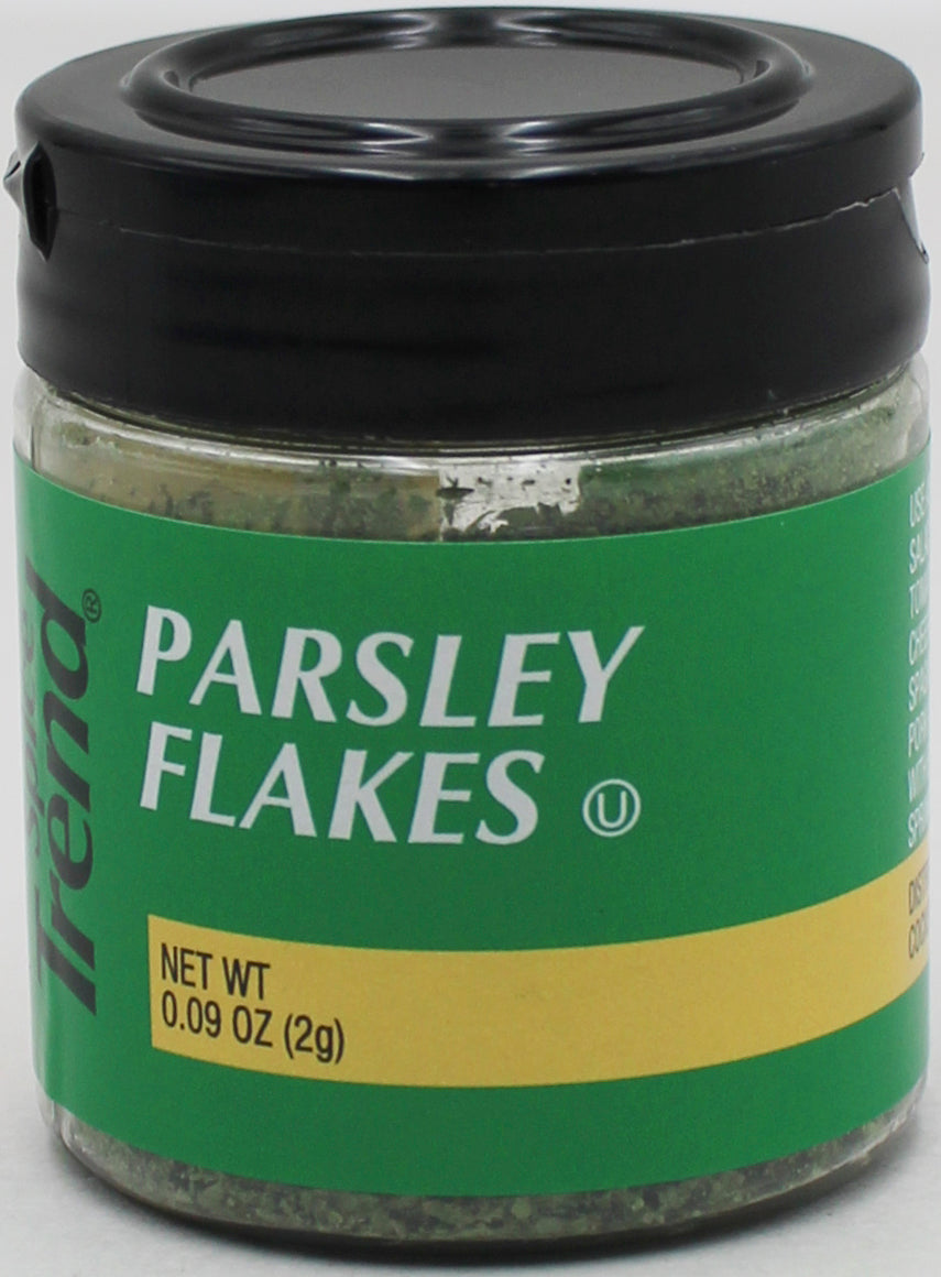 Spice Trend Parsley Flakes 0.09oz | Wholesale Bulk
