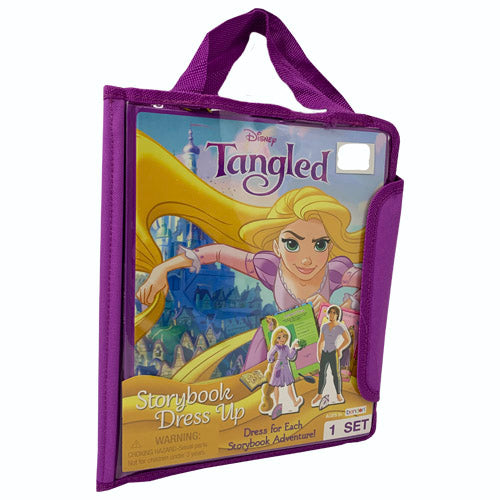 SP STORYBOOK DRESS UP TANGLED $14.99