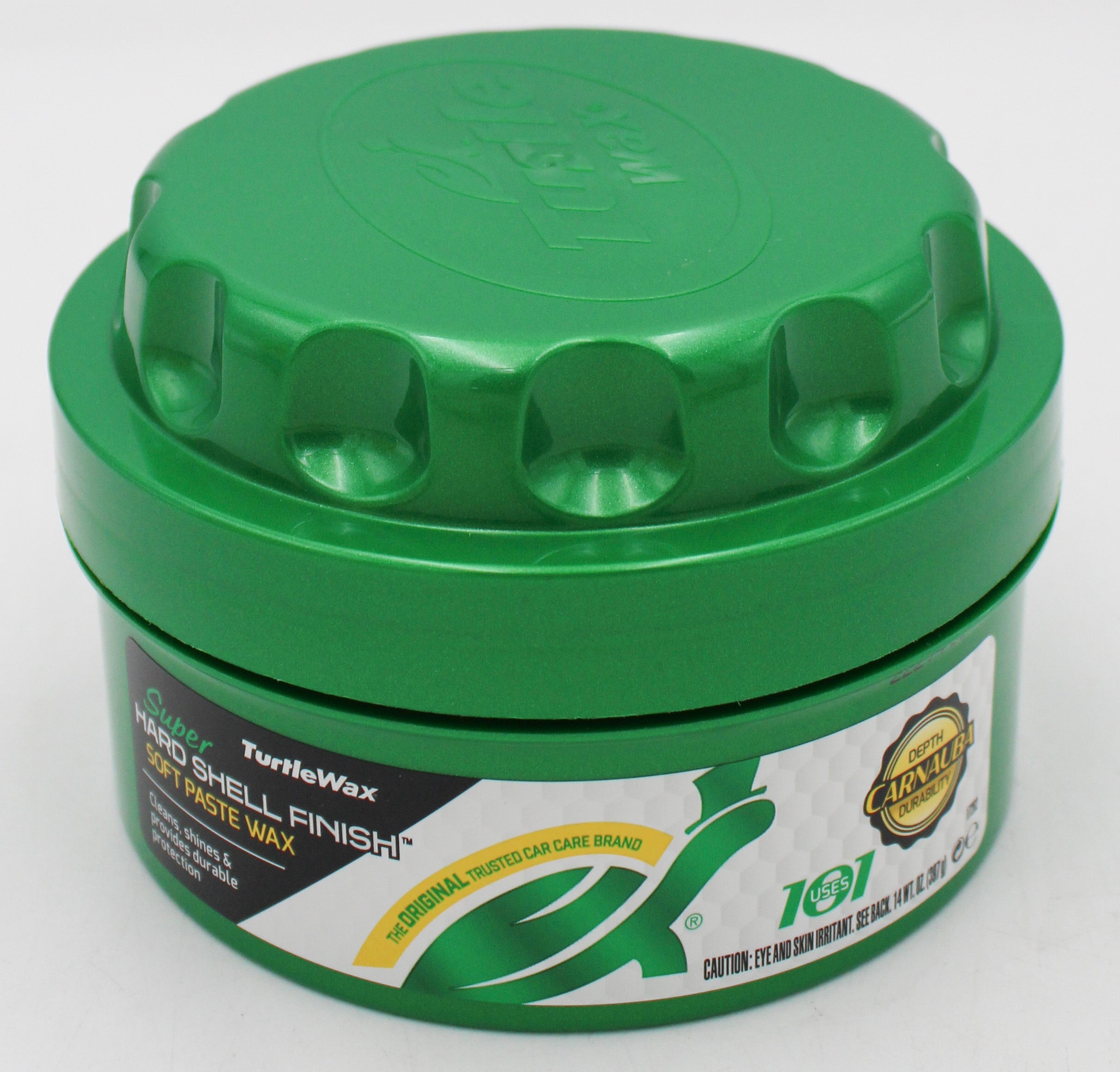SP TURTLE WAX SUPER HARD SHELL FINISH SOFT PASTE WAX 14oz