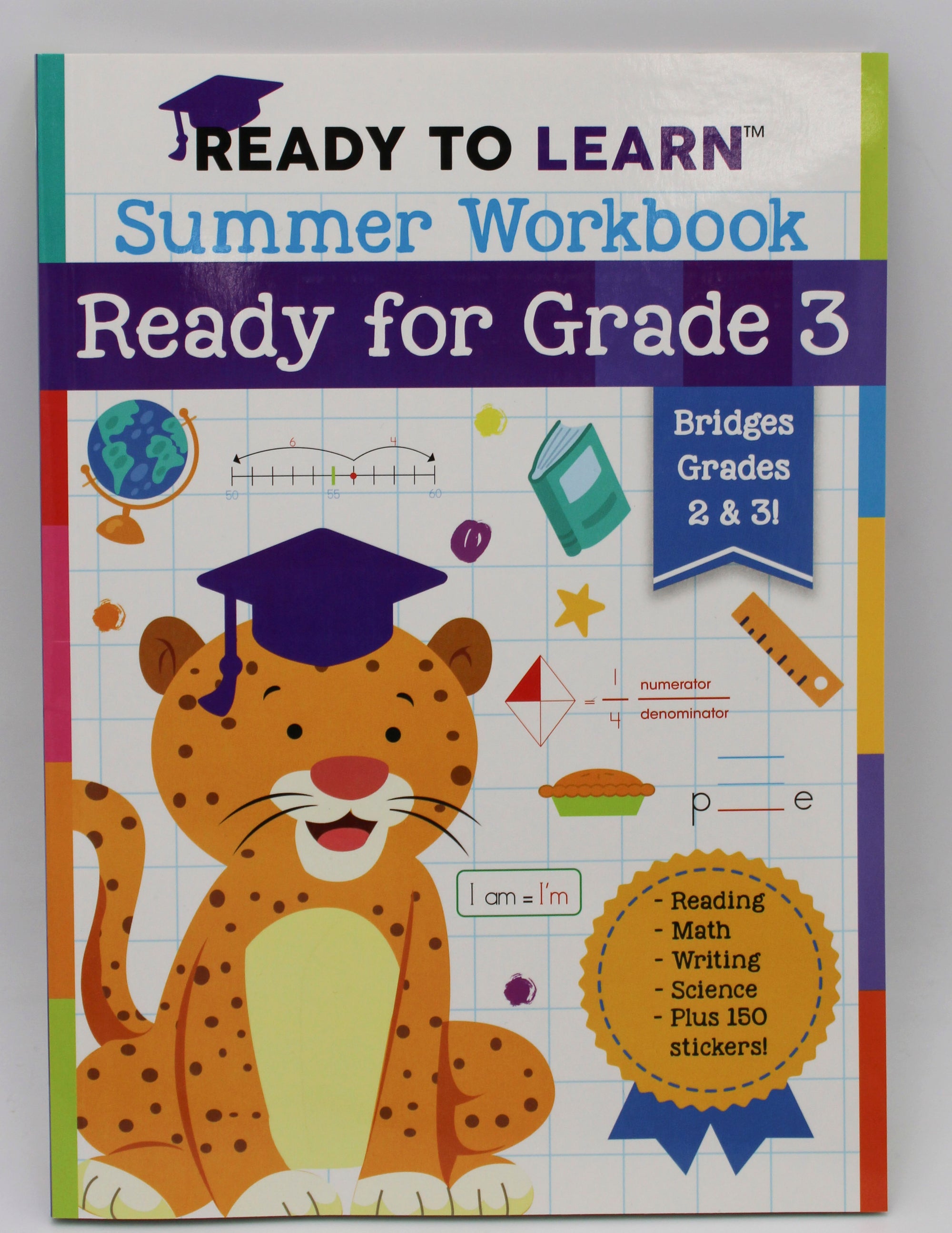 READY TO LEARN: SUMMER WORKBOOK: READY FOR GRADE 3 160PG PP $12.99