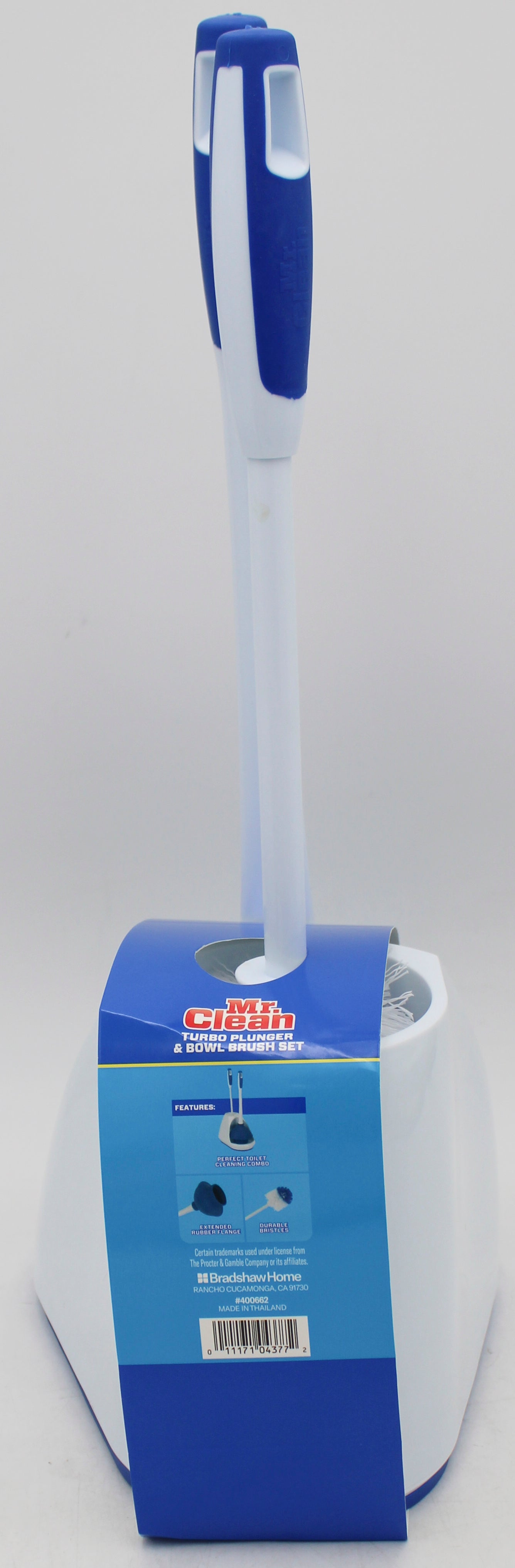 MR CLEAN BRUSH & PLUNGER SET