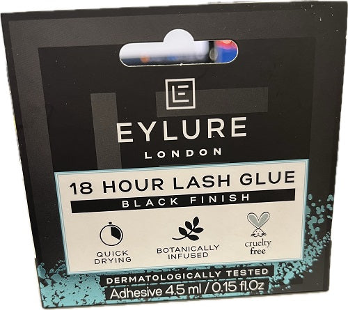 SP EYLURE 18 HOUR LASH GLUE BLACK FINISH 0.15oz NI