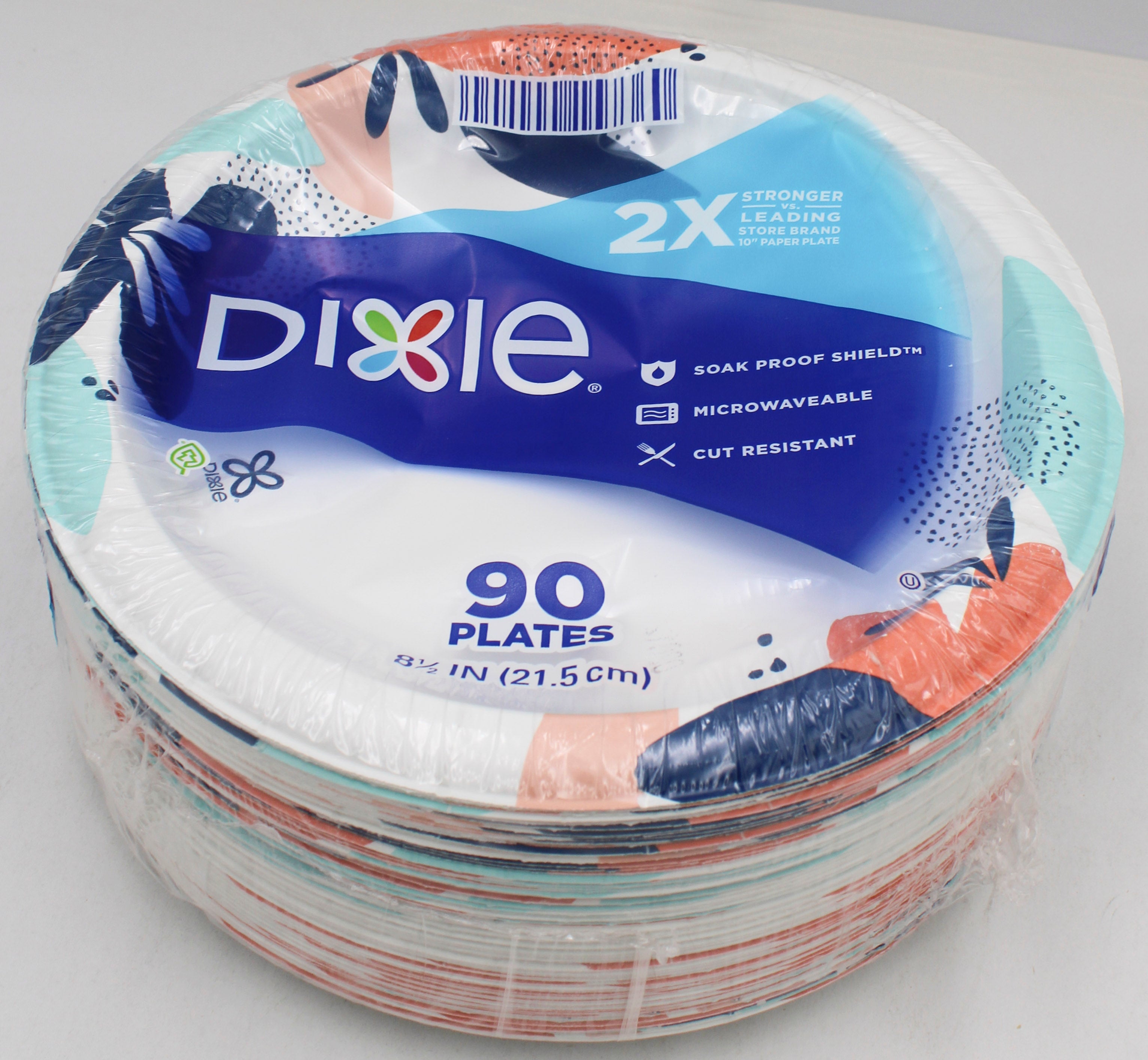 DIXIE PLATES 8 1/2 IN 90CT