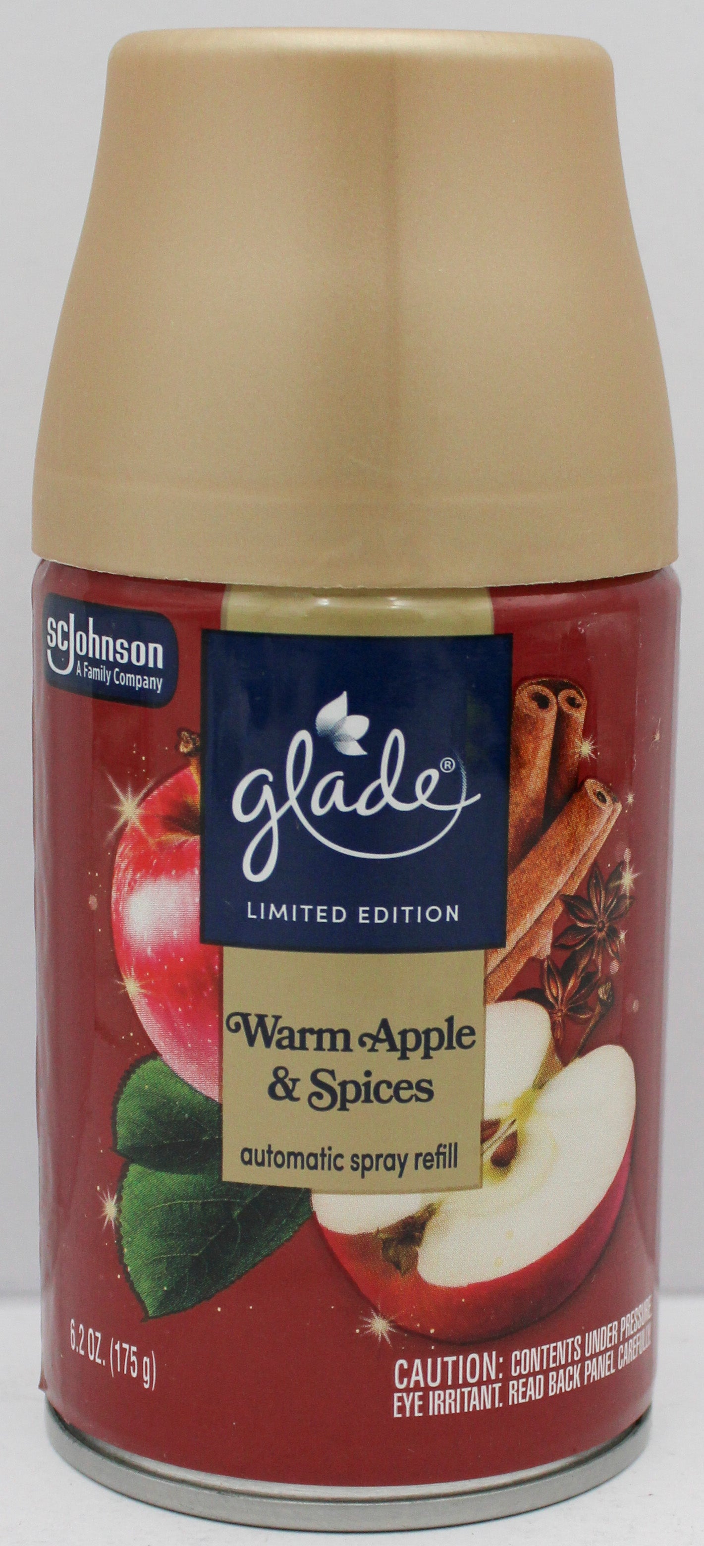 GLADE AUTOMATIC REFILL APPLE SPICE 6.2oz US