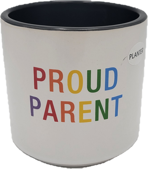 PROUD PARENT SMALL PLANTER