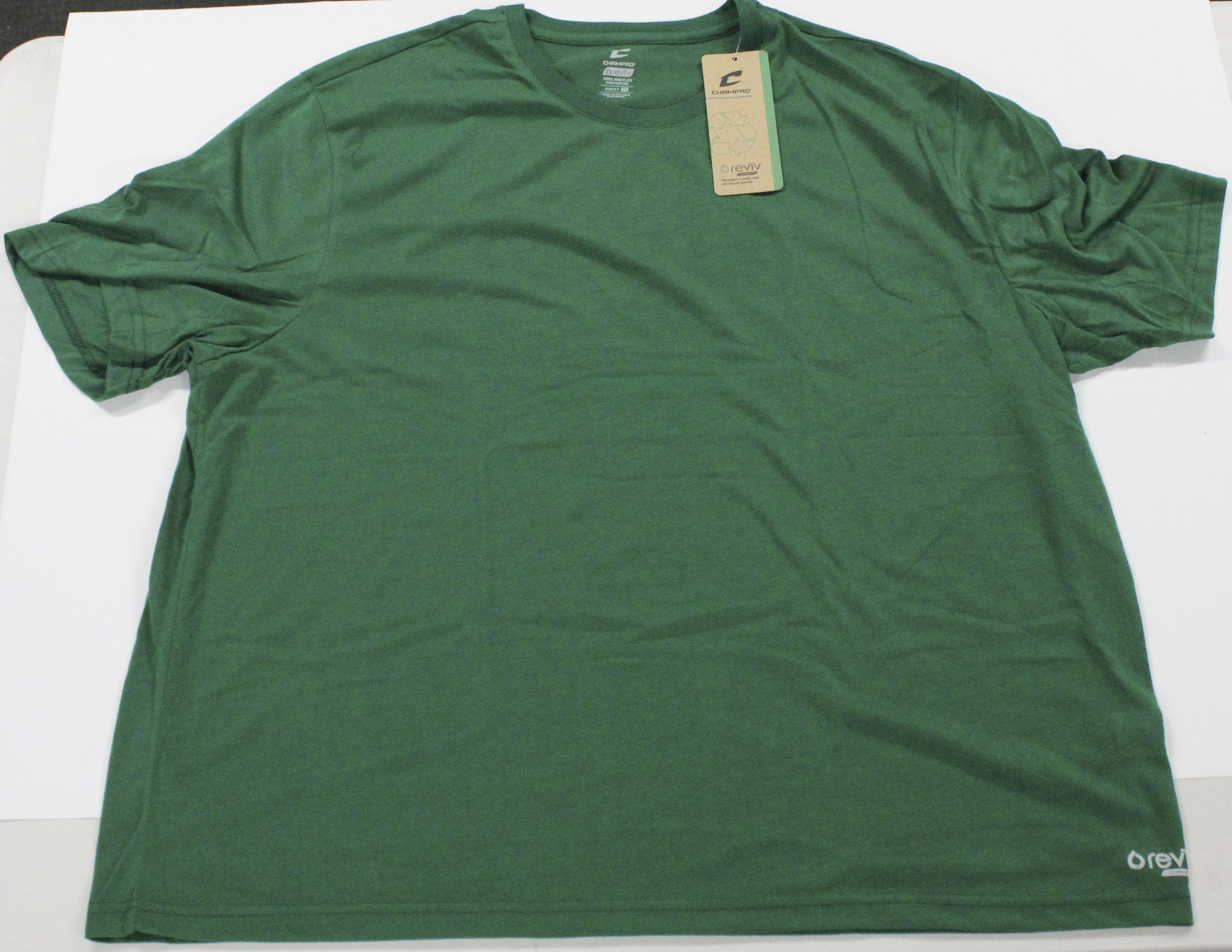 T-SHIRT - ADULT - FOREST GREEN - 2XL