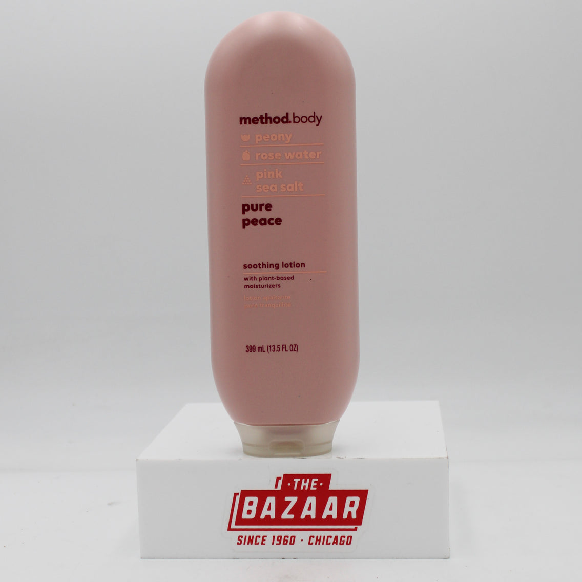 METHOD DAILY LOTION PURE PEACE 13.5floz US